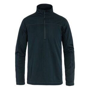 Mens Fjallraven Abisko Lite Fleece Half Zip Size Large EUC